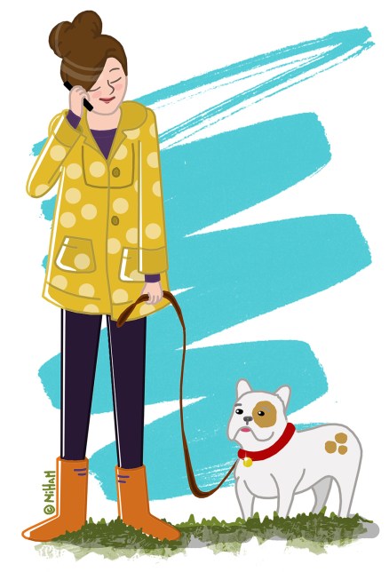 dessin-chien-fille-miham