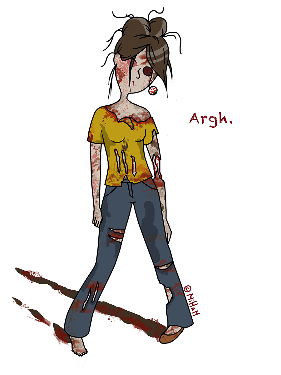 zombie-walk-miham-savousepate