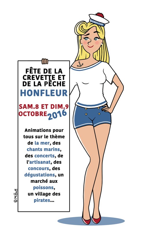 fête-de-la-crevette-honfleur