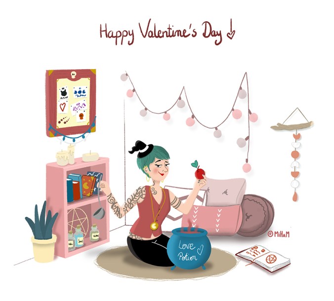 Happy Valentine’s Day Web ©MiHaM - fev21